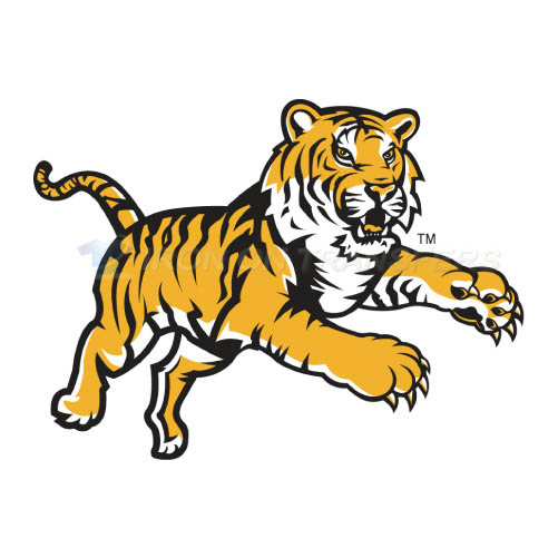 LSU Tigers Logo T-shirts Iron On Transfers N4922
